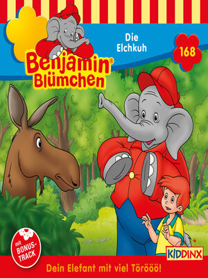 cover image of Die Elchkuh